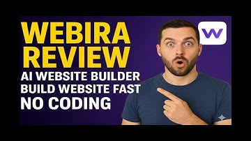 Webira Review AI Website Builder Demo voor eenvoudige paginacreatie