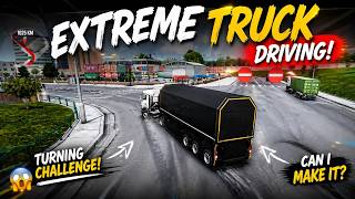 Pro Driver Skills 🔥 ETS2 Epic Moment