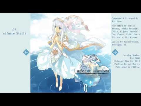 【FAIRIAL】Lucce e Iombra (M3-25)【Doujin Orchestral/Vocal Album】