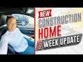 New Construction Home 7 Week Update!! Estimate on Deck/Patio & Pottery Barn Shop With Me!!