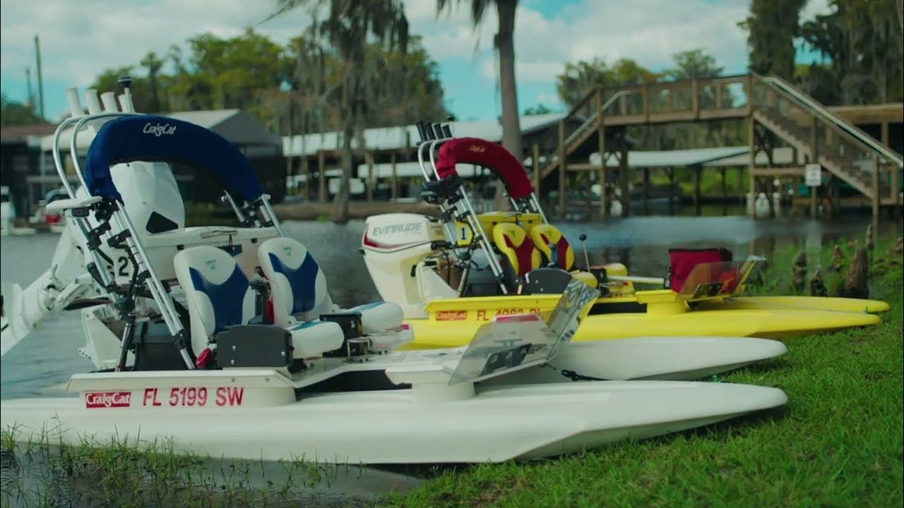 CraigCat Catboat Escapes Clermont Florida Boat Tours YouTube