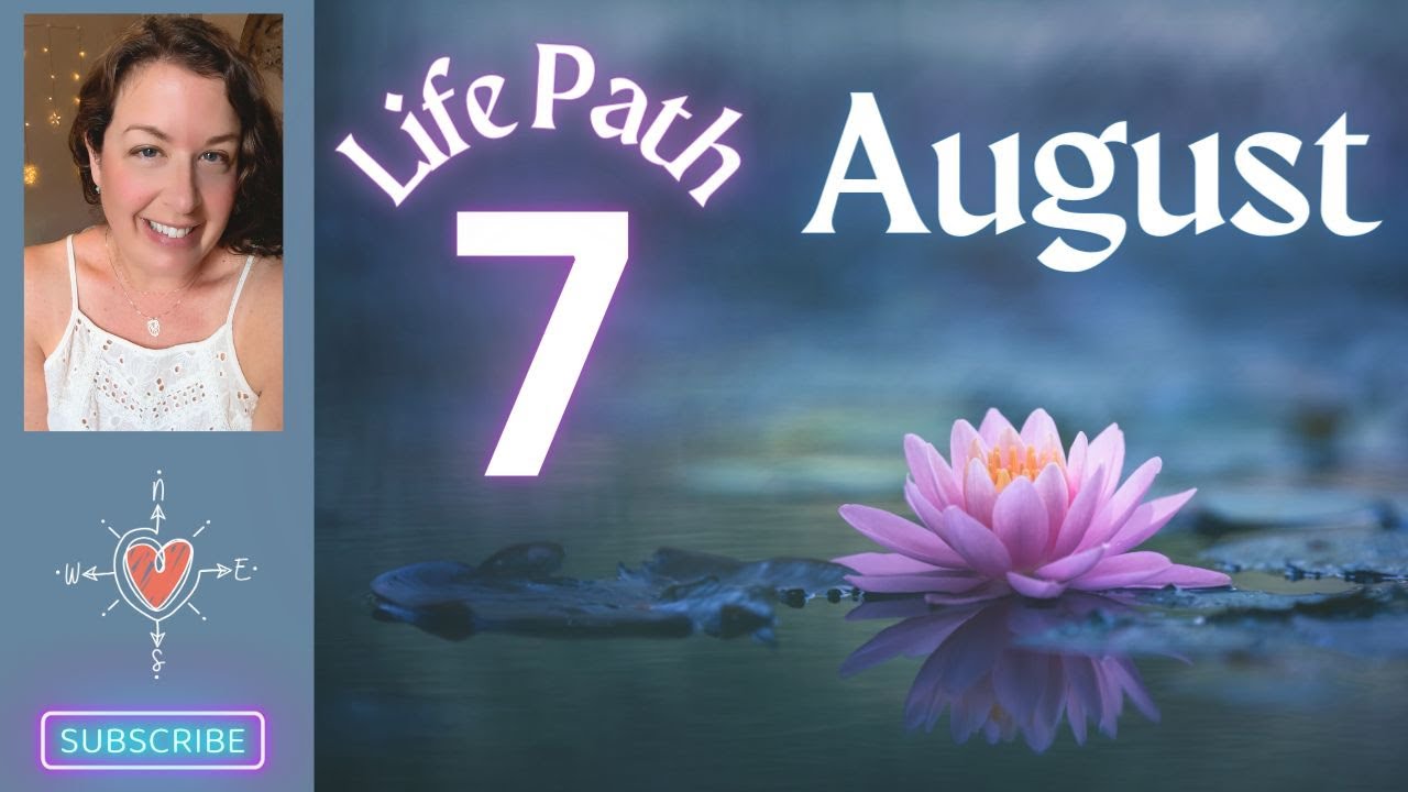 Life Path 7 - AUGUST 2023 *Numerology/Energy* Forecast #Numerology # ...