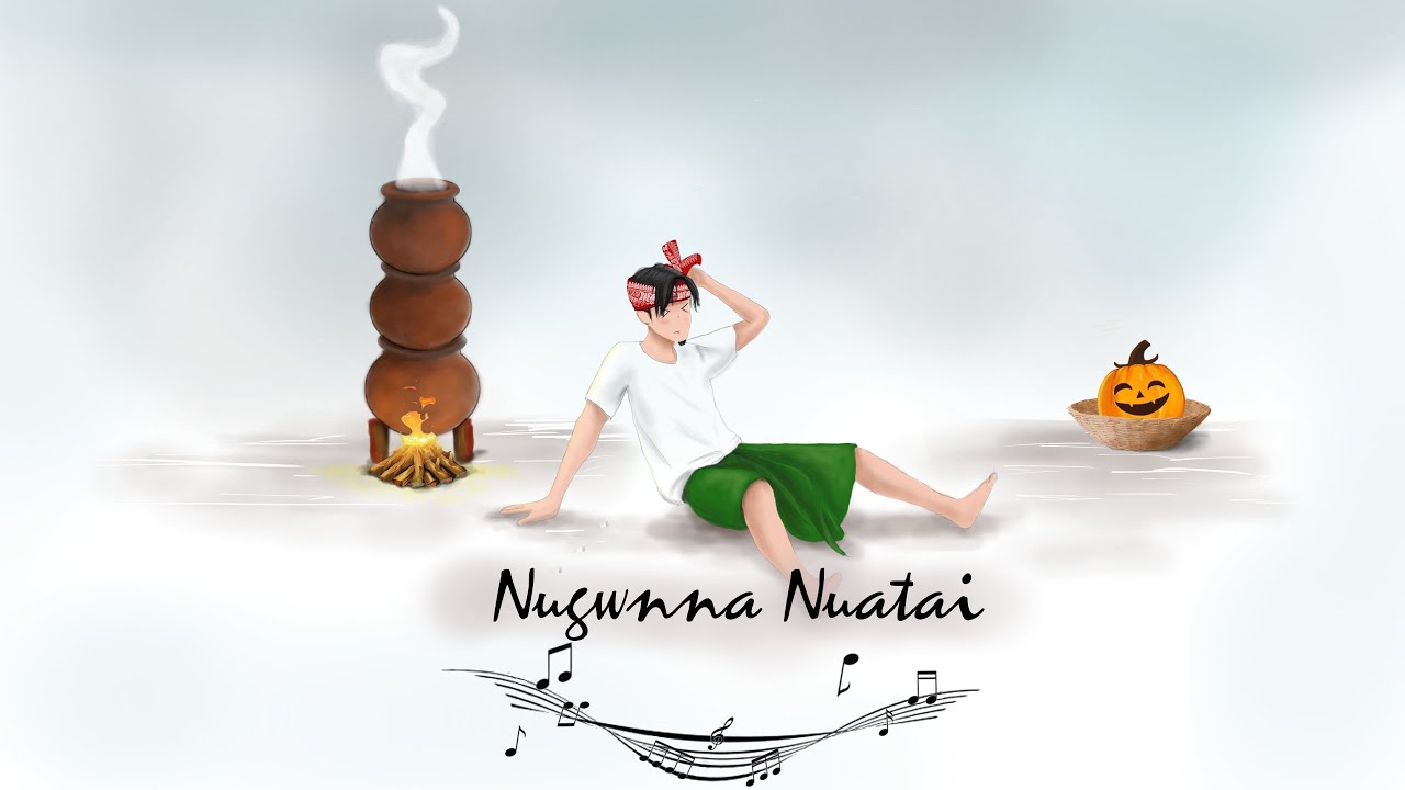 Nugwnna Nuatai Bwisagu Special Official Lyrics Video  Mamai N Pumpkeen