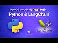 Introduction to RAG with Python &amp; LangChain
