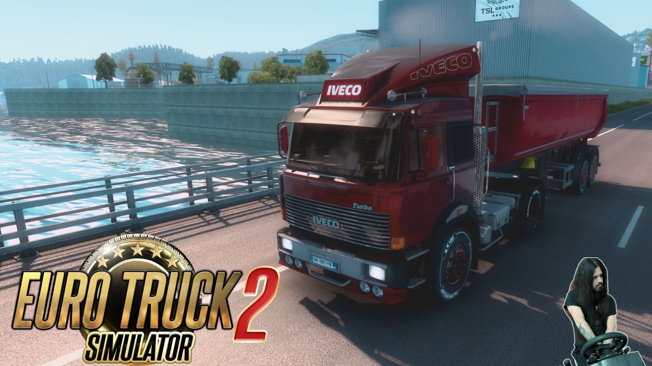 Euro / Asia Hauling + Iveco TurboStar - EuroTruck Simulator 2 1.58