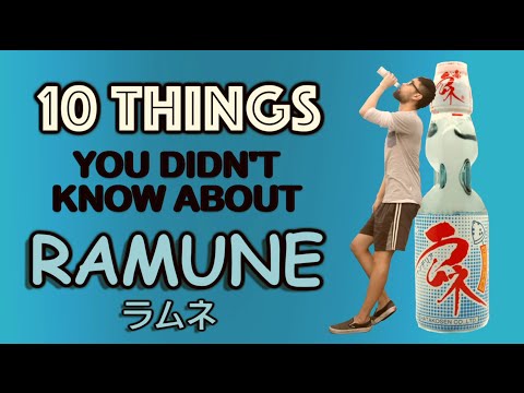 10 Things You Didn't Know About RAMUNE ラムネ (Japanese Marble Soda) - 10 Things You Didn't Know About RAMUNE ラムネ (Japanese Marble Soda)