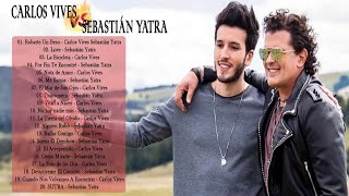 Sebastian Yatra y Carlos Vives mix EXITOS enganchados sus mejores canciones