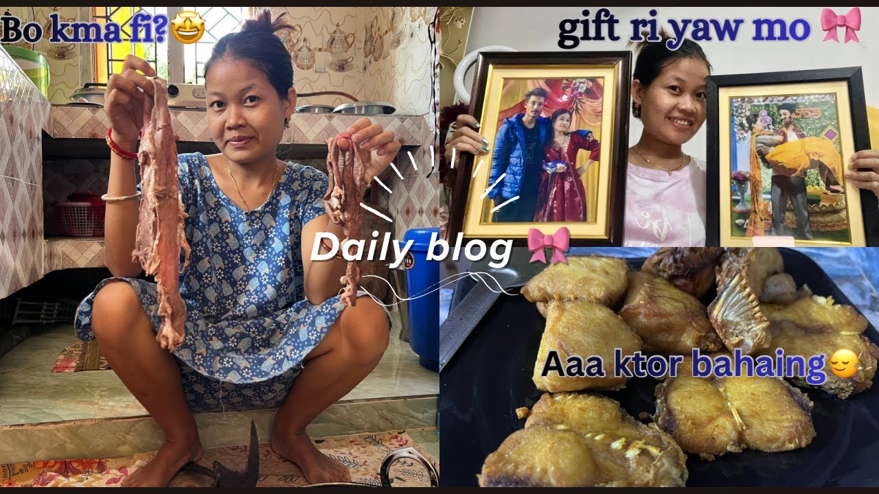 Tini Ag kma moi sung ha nai d || daily blog || Rehena Reang official.