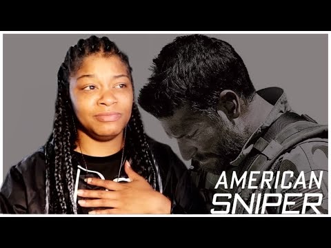 first time watching * American Sniper*