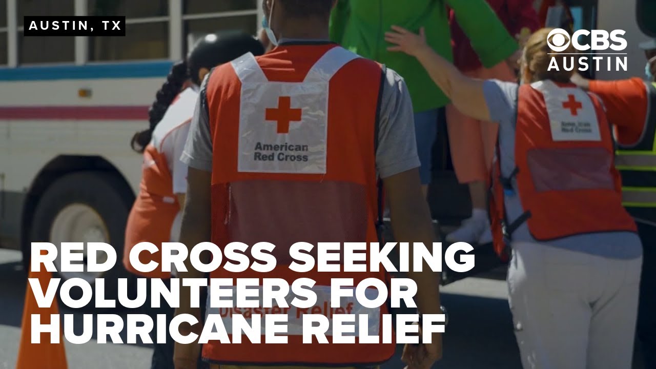Local Red Cross seeks disaster shelter volunteers ahead of Hurricane ...