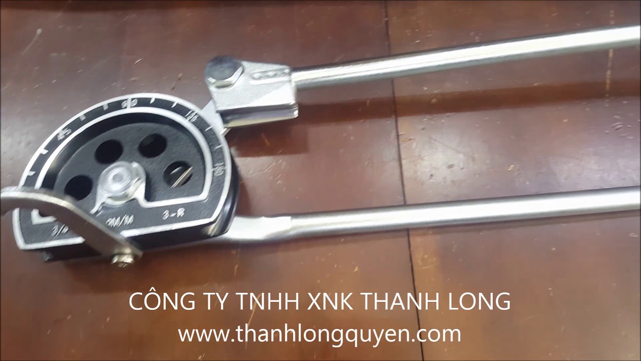 DỤNG CỤ UỐN ỐNG ĐỒNG INOX 6MM 8MM 10MM 12MM 16MM 19MM 22MM - YouTube