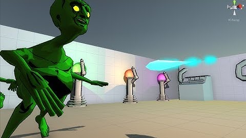Unity3D - Twin stick shooter [Update 0.08] [Puzzles]