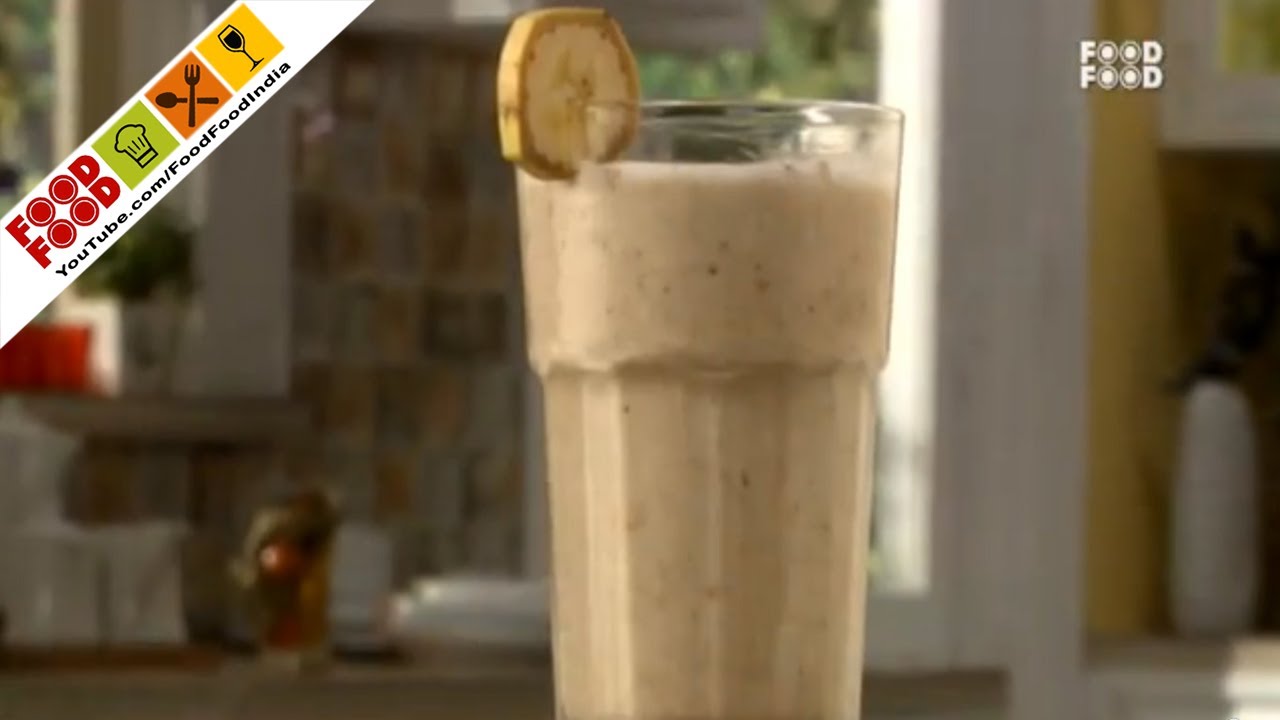 Banana Oatmeal Smoothie - Namaste Breakfast | FoodFood
