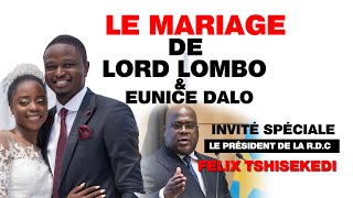 Mariage de Lord Lombo et Eunice Dalo Mariage de Lord Lombo et Eunice Dalo