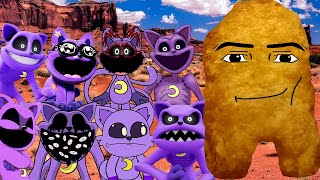 CATNAP SUPER MEGAMIX GEGAGEDIGEDAGEDAGO MEME (COVER)