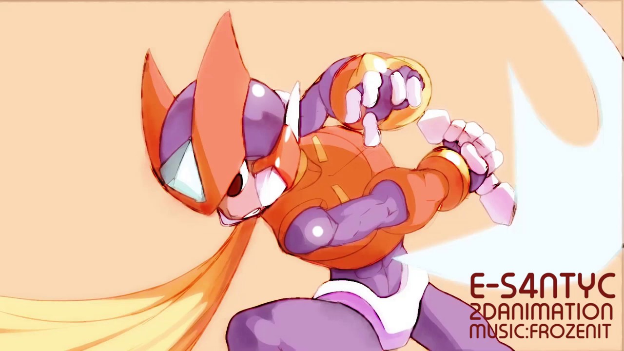 Rockman z Fan-animation