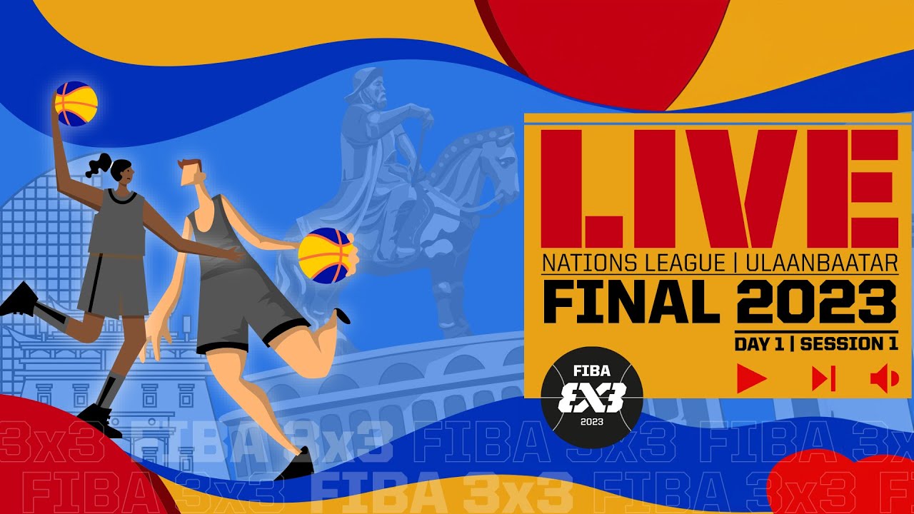 RE-LIVE FIBA 3x3 U23 Nations League Final 2023 Day 1 Session 1