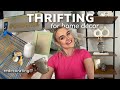 thrift with me for home decor for my new apartment!!!