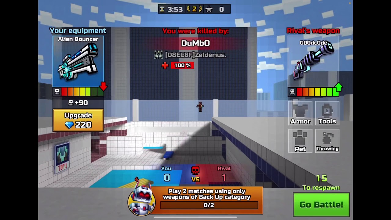 1v1 Against Era Pg3D