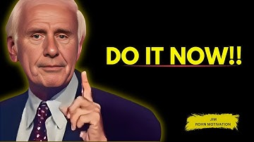 How to Stop Procrastinating Now | Jim Rohn Motivation