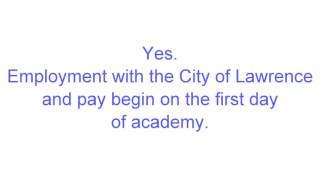 Lawrence Police Dept Online Application & FAQs