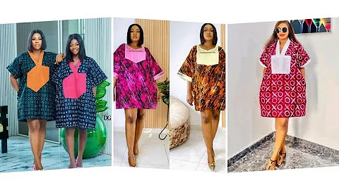 Latest Ankara Bubu Gown Styles/Boubou Dresses For Rich Aunty#Bouboustyle#Ankaragown