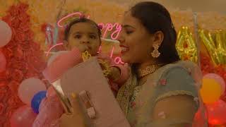 First Birthday Cinematic Video | Navya Birthday Celebration | Chicklu Song ft. Rasbari Flying Beast