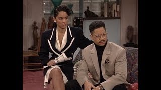 A Different World: 5x23 -  Whitley and Ron talk to the stripper Byron was with
