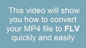 How to convert MP4 to FLV format step by step in 2020 (PC & Mac users)