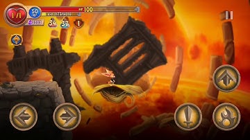 Fin & Ancient Mystery: (7 Timelessness) platformer adventure