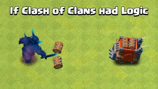 If Clash of Clans had LOGIC screenshot 2