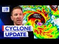 Queensland urged to prepare as Cyclone Jasper tracks coastward | 9 News Australia