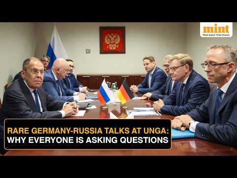Ukraine War Fallout? Germany-Russia Hold Talks For First Time Since 2022 | Details