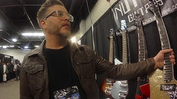 Nutter Guitars w/ Brian Nutter at NAMM 2020!