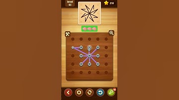 LINE STRING ART 3D 🧠 - PRO GAMEPLAY #50 #braintest