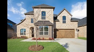 The Eagle Mountain (3341 Plan) in Lantana, TX