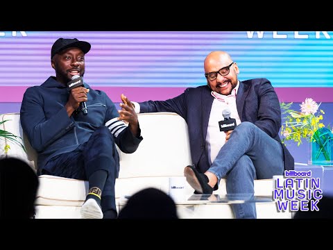 Black Eyed Peas Hitmaker Will I AM Talks About Entrepreneurship | Billboard Latin Music Week