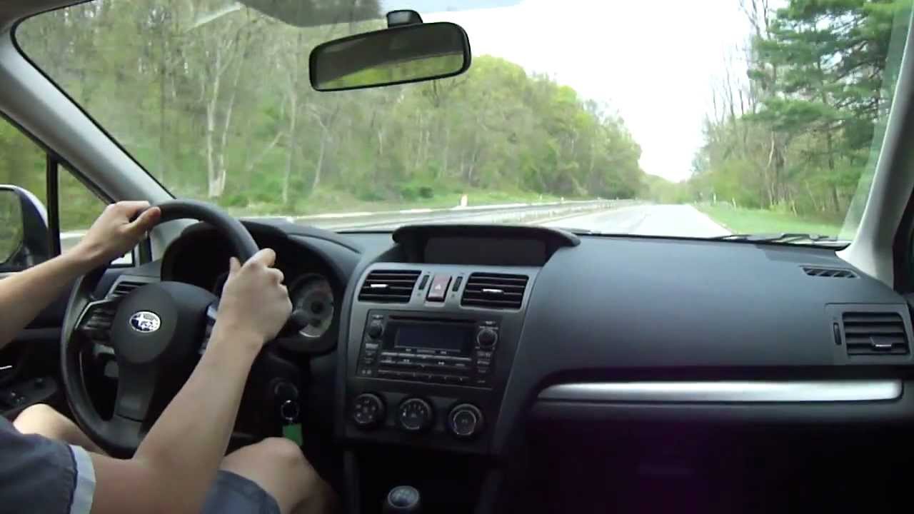 2012 Subaru Impreza Acceleration (Manual) YouTube