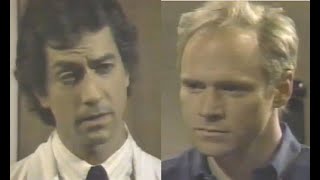 David Strathairn & Will Patton On Search For Tomorrow 1984 They Started On Soaps- Daytime Tv Sft