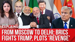 Putin, Modi, Xi, Lula: BRICS Plots Tariff Counter to 'Bully' Trump; Phones Ring, Gloves Off!