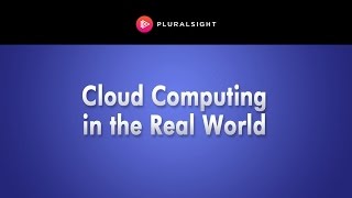 Cloud Computing in a Real World w/ VMware vCloud
