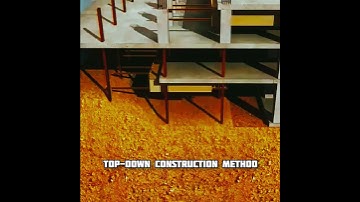 Top-Down Construction Method