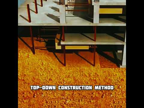 Top-Down Construction Method