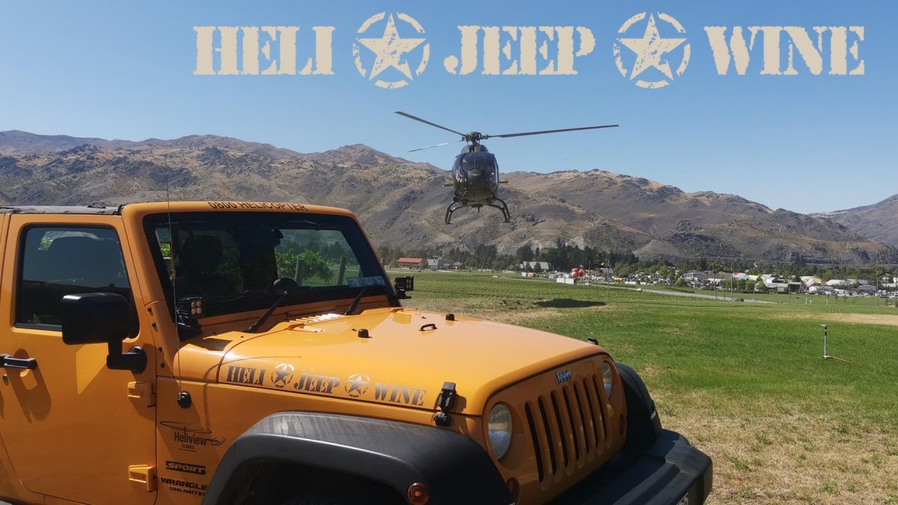 Heli Jeep Wine Tour - Michiel & Monique