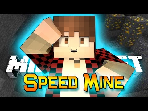 Minecraft: NEW MINI-GAME 1.8 CHALLENGE SPEED MINE! - Minecraft: NEW MINI-GAME 1.8 CHALLENGE SPEED MINE!