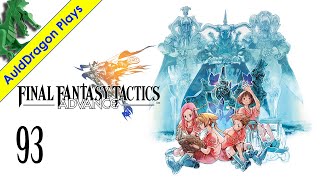 Final Fantasy Tactics Advance — Part 93 - Ambush in the Palace