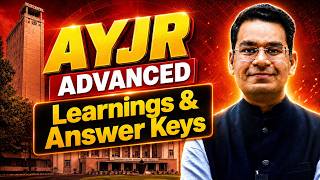 Learnings & Answer Keys | AYJR (Advanced) 2026 | Country's Biggest Open Mock for JEE Advanced