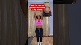 Exercise belly fat tutorial step-by-step #kiatjuddai #weightloss #shorts #short #fypシ l