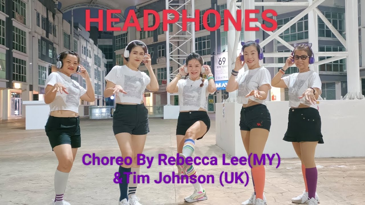 Headphones Line Dance - Choreo By Rebecca Lee (MY) & Tim Johnson (UK ...