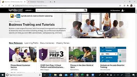 Online Learning: Lynda.com and Universal Class